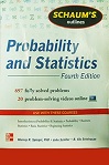 Schaum's Probability and Statistics (4th Edition) by Schiller, Srinivasan, Murray Spiegel